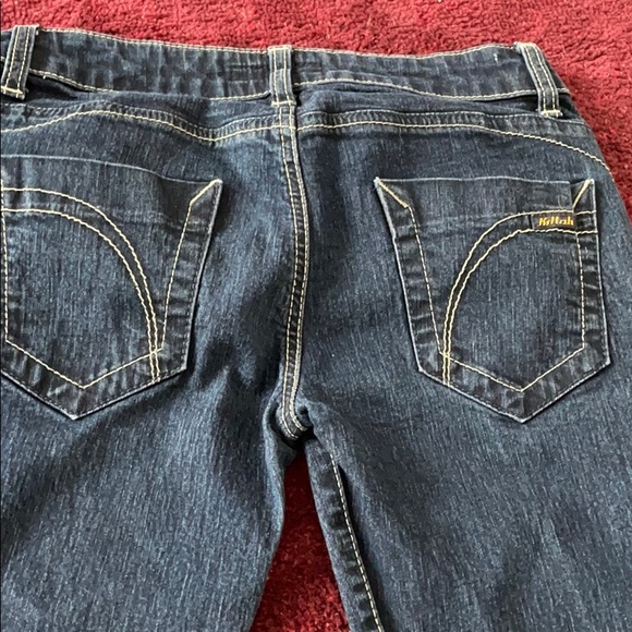 Killah dark blue wash jeans used once - Picture 4 of 5